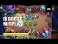 My biggest Misplay using Secret Paladin| Grind for Legend | Forge in the Barrens | Hearthstone