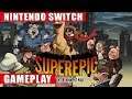 SuperEpic: The Entertainment War Nintendo Switch Gameplay