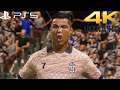 FIFA 21 (PS5) Juventus vs Paris Saint Germain (2 Players) 4K HDR 60FPS Gameplay #02
