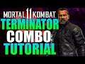 Mortal Kombat 11 Terminator Combo Tutorial - Daryus P