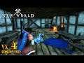 New World Rocking Ice Gloves Weapon Feat  DarkWolf Gameplay Ep4 PC