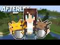Plans and Axolotls on the Afterlife SMP (Minecraft 1.17 Survival Let's Play #2)