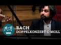 Bach - Doppelkonzert c-Moll | Geister Duo | Cristian Măcelaru | WDR Sinfonieorchester