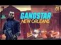 Gangstar New Orleans Gameplay PC | #01 | in Telugu