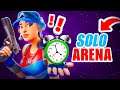 I Grinded 5 Hours Of Solo Arena And This Happened! (Fortnite Battle Royale)