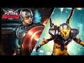 Marvel Future Revolution - Captain America Vs Yellowjacket Boss Fight [ iOS & Android ]