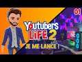 Mes débuts sur Youtube ! | Youtubers Life 2
