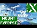 Microsoft Flight Simulator on Xbox Series X | Mount Everest | 4K