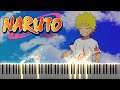 Naruto - Naruto's Daily Life (Piano Tutorial + Sheet Music)
