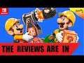 Super Mario Maker 2 Reviews Are In