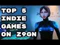 TOP 5 INDIE GAMES ON Z9GN #85