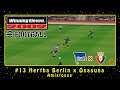Winning Eleven 2002: eFootball 2022 (PS1) Amistosos #13 Hertha Berlin x Osasuna