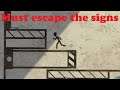 A stick man effecting the real world? | The Pedestrian Part 1