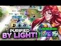 I HIT ⭐⭐ LUX! PURIFIED BY LIGHT! (PBE) | Teamfight Tactics Set 2