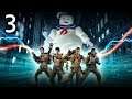 Let's Play Ghostbusters Part 3 One new Recruit Vs a Giant Marshmallow Man