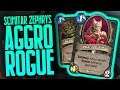 Scimitar Zephrys Aggro Rogue | Part Two | Saviors of Uldum | Hearthstone | Dekkster