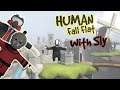 Sly Finally Makes Sense on a Friday Night! (EP. 02) | Human Fall Flat