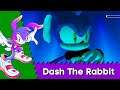 Sonic From Another Dimension? Dash The Rabbit (An unused concept for sonic) In Sonic Adventure 2