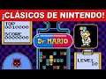 Clásicos de Nintendo: Dr. Mario | Mini Reseña | #Shorts