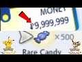 HOW TO GET INFINITE RARE CANDIES AND MONEY POKEMON LET'S GO PIKACHU AND EEVEE PKHEX (CHEAT CODES)
