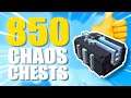OPENING 850+ CHAOS CHESTS !! | THIS GOOD 👍