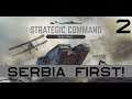 Strategic Command: World War I - Serbia First! - Part 2