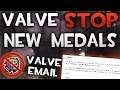 [TF2] Valve NO LONGER Adding NEW Medals?! *LEAKED Email*