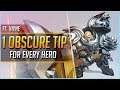 1 OBSCURE TIP/TECH for EVERY HERO ft. Jayne