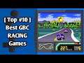 Best GBC Racing Games Ever #Top10 - Gbc Games