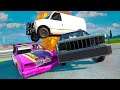 Insane RV Derby Race Ends in Massive Crashes! (BeamNG Multiplayer)