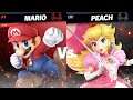 Super Smash Bros Ultimate Mario Vs Peach Lv 9 Difficulty