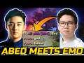 ABED AND EMO IN ONE TEAM - 100% DESTROY ENEMIES DOTA 2