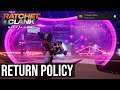 Return Policy Trophy (Kill 10 Enemies By Returning Shots Void Reactor) - Ratchet & Clank: Rift Apart