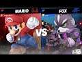 Super Smash Bros Ultimate MarioRyu (Mario) vs zanic (Fox)