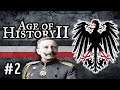 "İBERYA SAVAŞI!" / WW1 ALMAN İMPARATORLUĞU - Age of History 2 | BÖLÜM 2