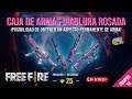 🔴 Nueva Caja de Armas Diablura Rosada - Free Fire - Nuevos Niveles de Miembros