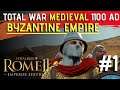 Reclaiming our lost territory : Byzantine Empire -Total War: Rome 2 Medival 1100 AD MOD - episode 1