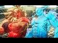 Street Fighter V Champion Edition Akuma VS Gill #shorts part 2