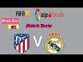 FIFA 15 - Modded Edition - R. Madrid - Career Mode - La Liga 2 - Madrid Derby - EP 5