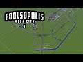 Canal & Train Lines in Cities Skylines Foolsopolis Mega City #7
