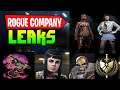 June 11th Rogue Company Leaks (New Rogue Switchblade ,skins , Avatars Banners) | More dErSpAwN