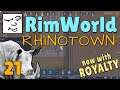 King Mu | RimWorld, Rhinotown (pt. 21) | Mu Plays