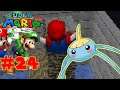 Lets Play Super Mario 64 DS Episode 24: Skeet Skeet Town!