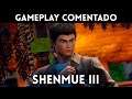 GAMEPLAY español SHENMUE III E3 2019 (PS4, PC) Vuelve la LEYENDA de SEGA y YU SUZUKI