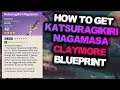New Inazuma 4-star Claymore Location |Katsuragikiri Nagamasa| How to get it|- Genshin Impact