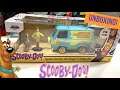 Unboxing Scooby-Doo Mystery Machine + Shaggy and Scooby from Jada
