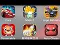 Disney Cars Lightning McQueen,Stick Z,Lego Batman,Despicable,Ultraman Games,Auto Chess iOS/Android