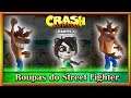 Fazendo Modelos do Crash com Roupas do Street Fighter Parte 1