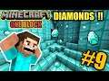 Finally Found DIAMONDS In Minecraft One Block #9