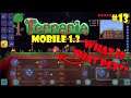Let's Play Terraria (1.3) Mobile- THE METEOR MAGE! Episode 13